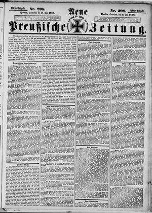 Neue preußische Zeitung vom 29.06.1889