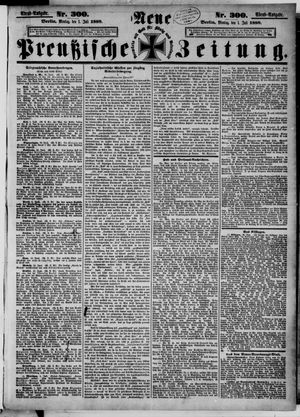 Neue preußische Zeitung vom 01.07.1889