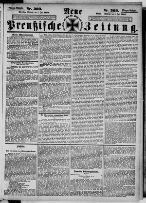 Neue preußische Zeitung vom 03.07.1889