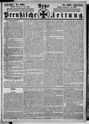 Neue preußische Zeitung vom 04.07.1889