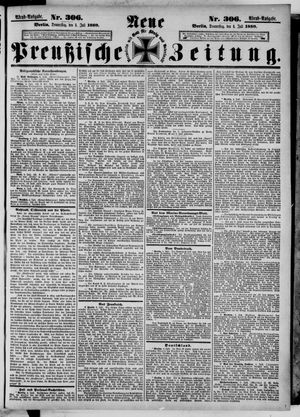 Neue preußische Zeitung vom 04.07.1889