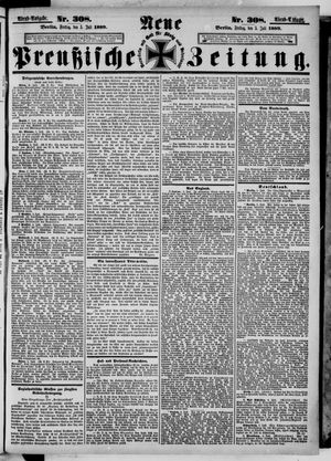 Neue preußische Zeitung vom 05.07.1889