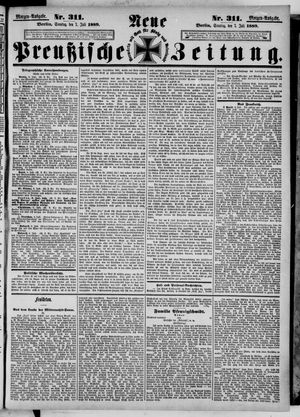 Neue preußische Zeitung vom 07.07.1889