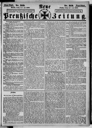 Neue preußische Zeitung vom 09.07.1889