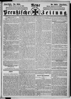 Neue preußische Zeitung vom 10.07.1889