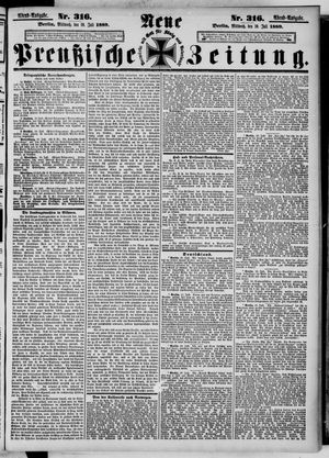 Neue preußische Zeitung vom 10.07.1889