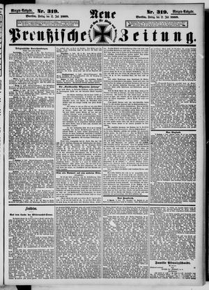 Neue preußische Zeitung vom 12.07.1889