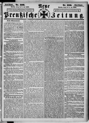 Neue preußische Zeitung vom 12.07.1889