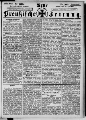 Neue preußische Zeitung vom 14.07.1889