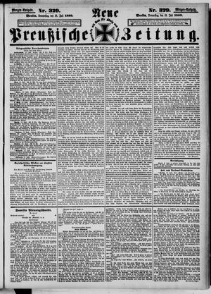 Neue preußische Zeitung vom 18.07.1889
