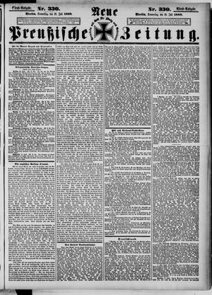 Neue preußische Zeitung vom 18.07.1889
