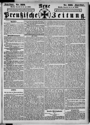 Neue preußische Zeitung vom 20.07.1889
