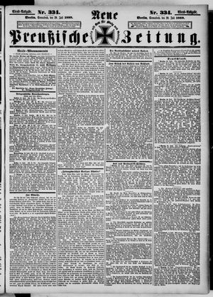 Neue preußische Zeitung vom 20.07.1889