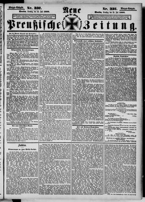 Neue preußische Zeitung vom 23.07.1889