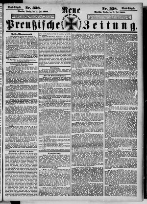 Neue preußische Zeitung vom 23.07.1889