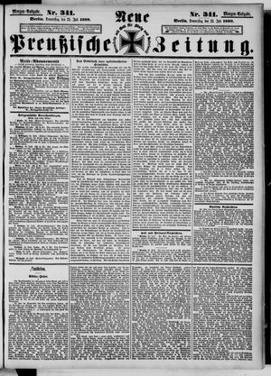 Neue preußische Zeitung vom 25.07.1889