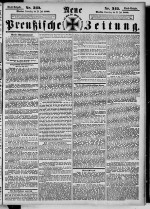 Neue preußische Zeitung vom 25.07.1889