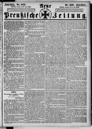 Neue preußische Zeitung vom 28.07.1889