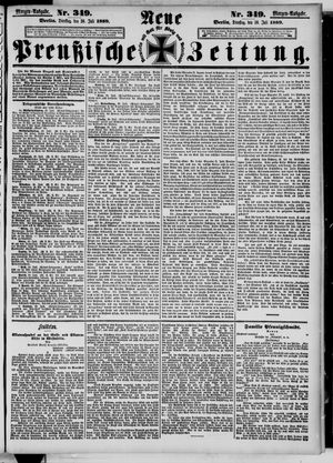 Neue preußische Zeitung vom 30.07.1889