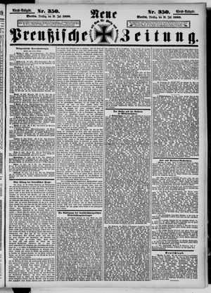 Neue preußische Zeitung vom 30.07.1889