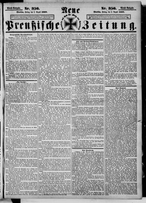 Neue preußische Zeitung vom 02.08.1889