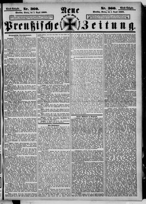 Neue preußische Zeitung vom 05.08.1889
