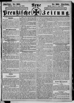 Neue preußische Zeitung vom 06.08.1889