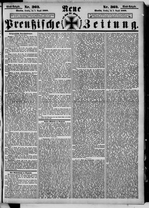 Neue preußische Zeitung vom 06.08.1889