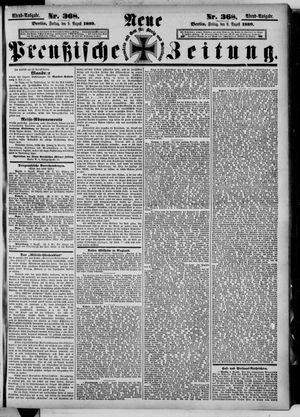 Neue preußische Zeitung vom 09.08.1889