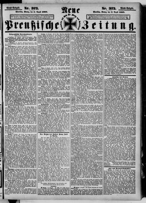 Neue preußische Zeitung vom 12.08.1889