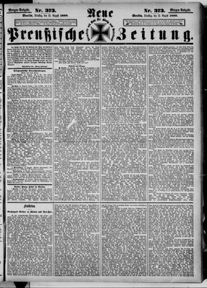 Neue preußische Zeitung vom 13.08.1889