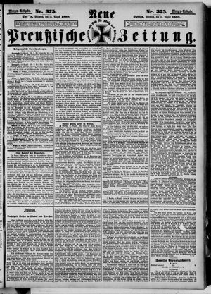 Neue preußische Zeitung vom 14.08.1889