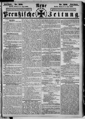 Neue preußische Zeitung vom 14.08.1889