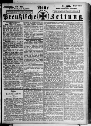 Neue preußische Zeitung vom 15.08.1889