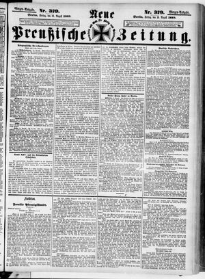 Neue preußische Zeitung vom 16.08.1889