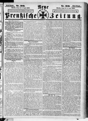 Neue preußische Zeitung vom 16.08.1889