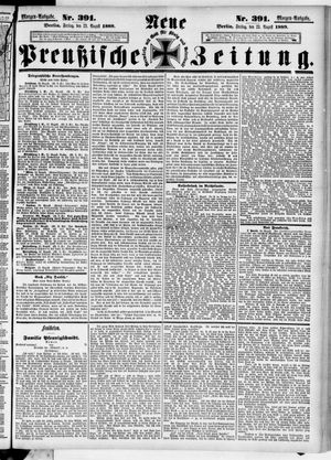 Neue preußische Zeitung vom 23.08.1889