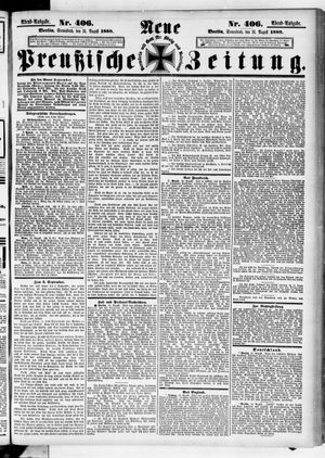 Neue preußische Zeitung vom 31.08.1889