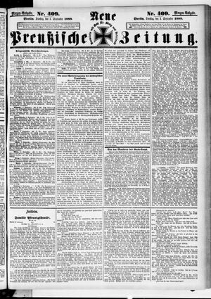Neue preußische Zeitung vom 03.09.1889