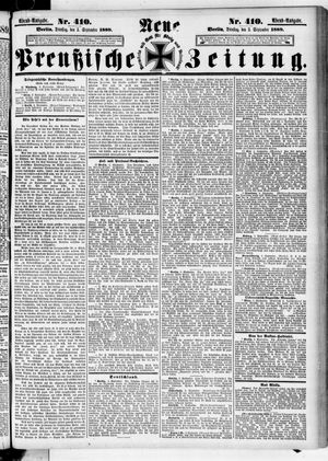 Neue preußische Zeitung vom 03.09.1889