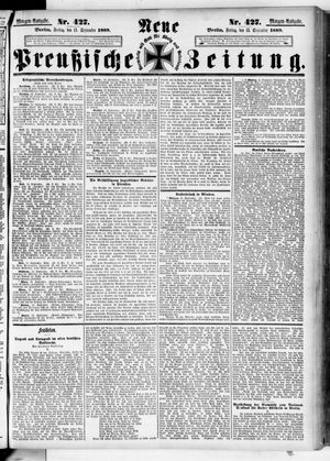 Neue preußische Zeitung vom 13.09.1889