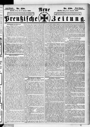 Neue preußische Zeitung vom 13.09.1889