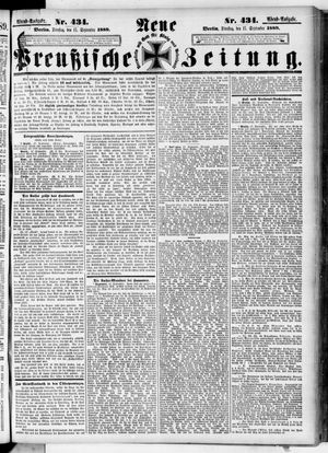 Neue preußische Zeitung on Sep 17, 1889