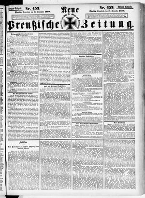 Neue preußische Zeitung vom 28.09.1889