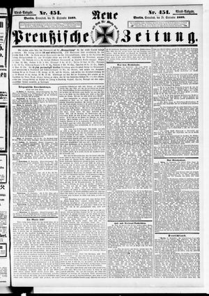 Neue preußische Zeitung vom 28.09.1889
