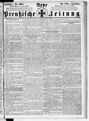 Neue preußische Zeitung vom 07.10.1889
