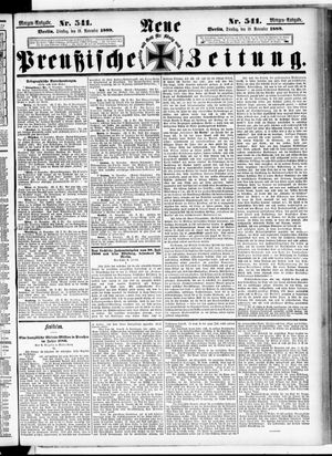 Neue preußische Zeitung vom 19.11.1889