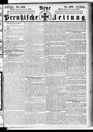 Neue preußische Zeitung vom 19.11.1889