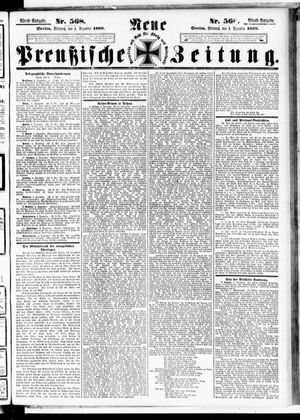 Neue preußische Zeitung vom 04.12.1889