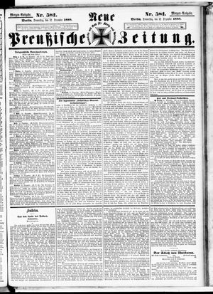 Neue preußische Zeitung vom 12.12.1889
